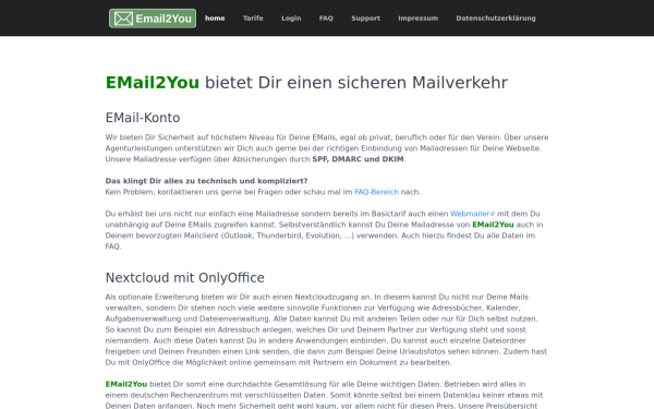 www.email2you.de