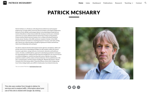 www.mcsharry.net