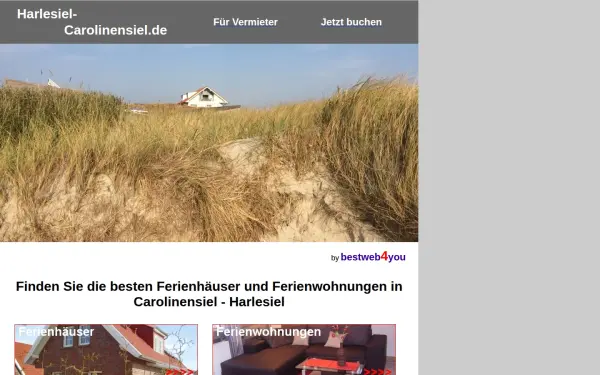 harlesiel-carolinensiel.de