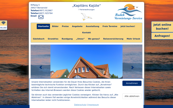 www.bensersieler-ferienwohnungen.de