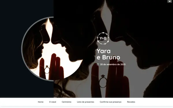 www.yaraebruno.com.br