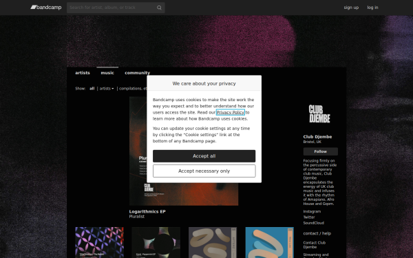 clubdjembe.bandcamp.com