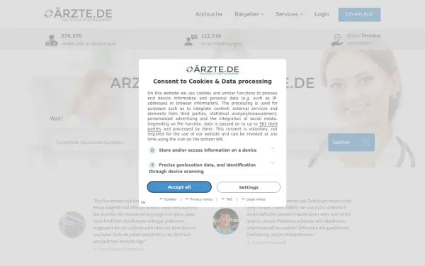 www.aerzte.de