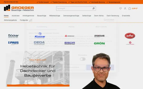 shop.groeger-bauaufzuege.de