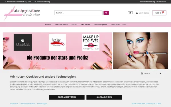 www.haas-make-up.de