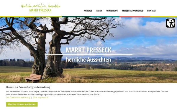 www.presseck.de