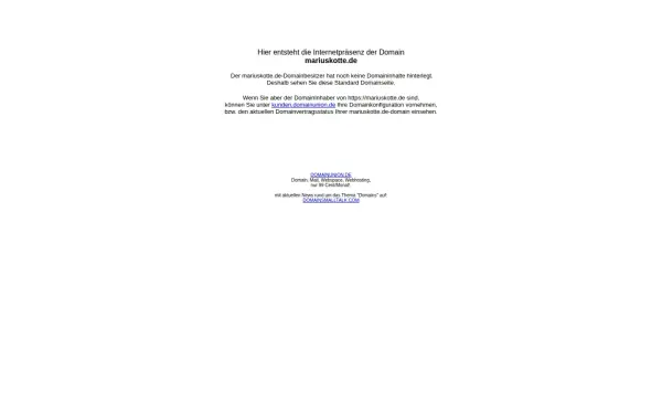 www.mariuskotte.de
