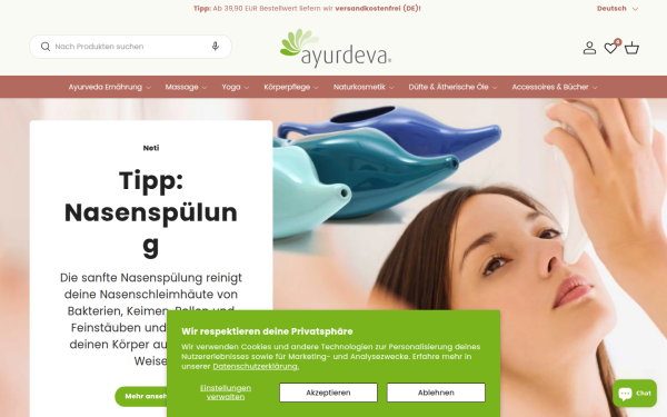 www.ayurdeva.de