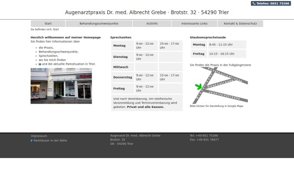 www.augenarzt-trier.de