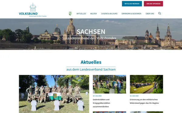 sachsen.volksbund.de