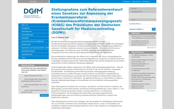 www.medizincontroller.de