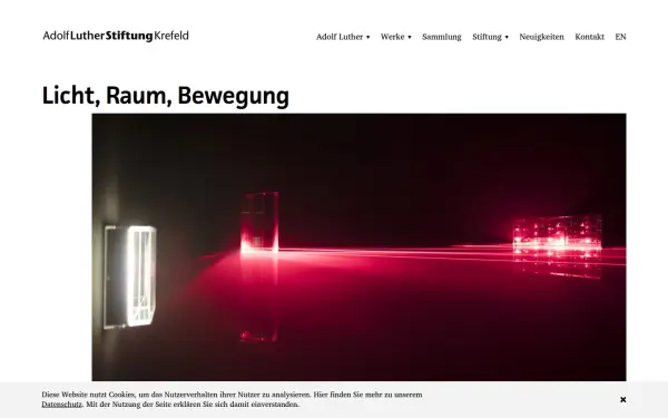 www.adolf-luther-stiftung.com