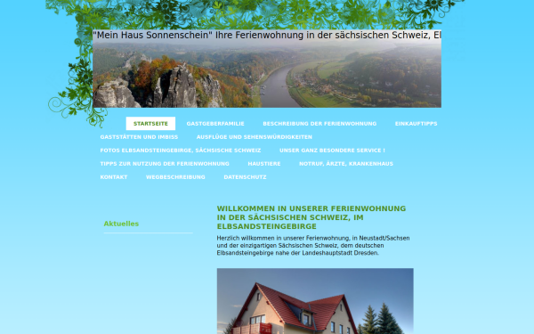 www.mein-haus-sonnenschein.de