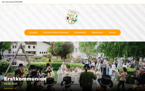 www.musikkapelle-prutz.at