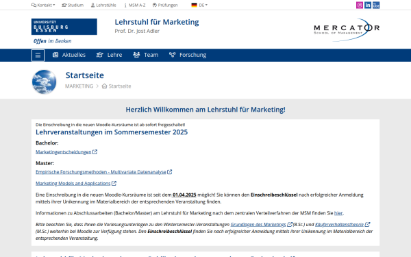 www.marketing.msm.uni-due.de