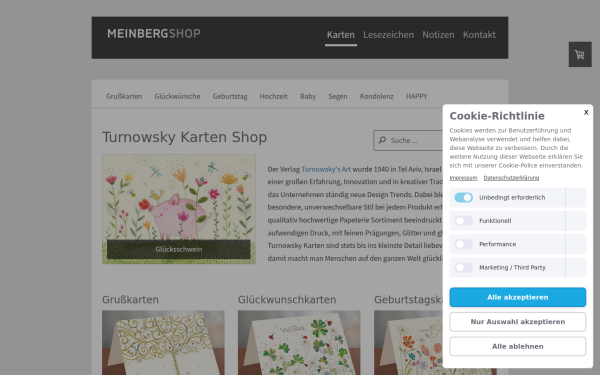 www.meinberg-shop.de