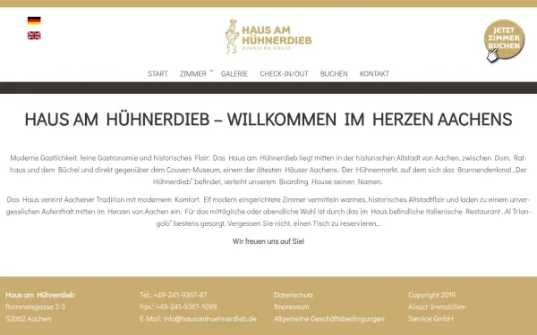 hausamhuehnerdieb.de