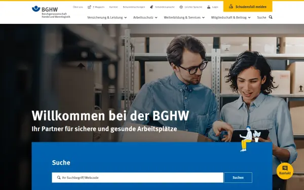 www.bghw.de