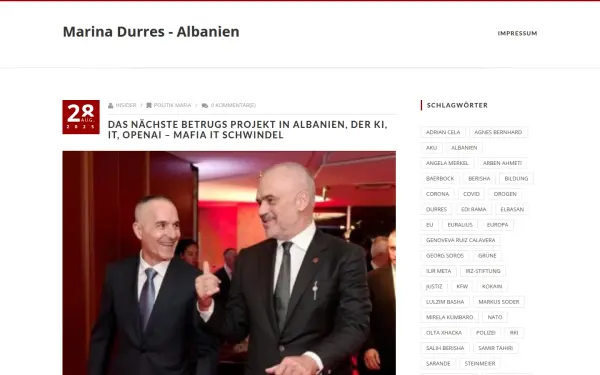 albania.de