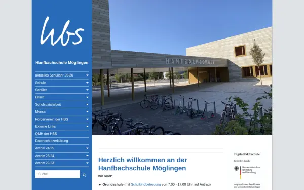 hanfbachschule.de