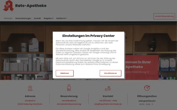 www.apotheke-kirchhain.de