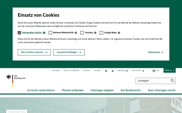 www.bundesarchiv.de