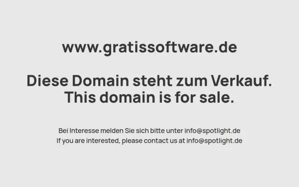 gratissoftware.de