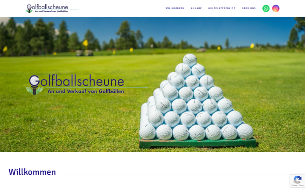 golfballscheune.de