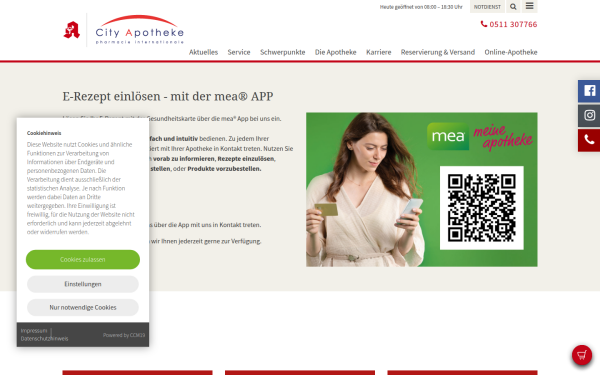 www.dieapotheke.com