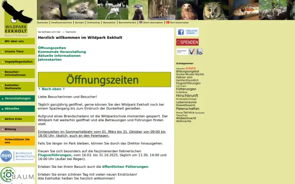 www.wildpark-eekholt.de