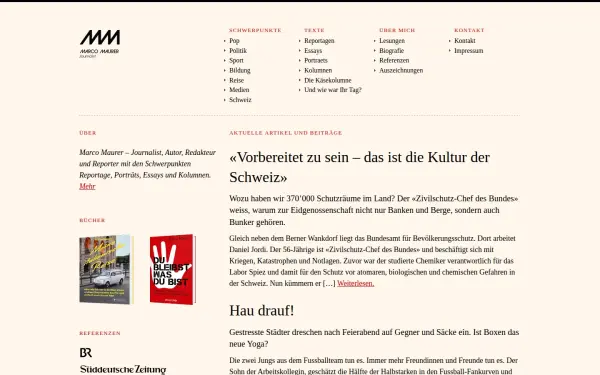 www.marcomaurer.de