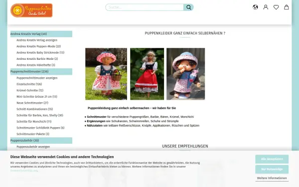 www.puppenschnitte-online.de