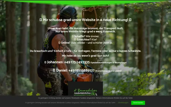 d-baumschubser.de