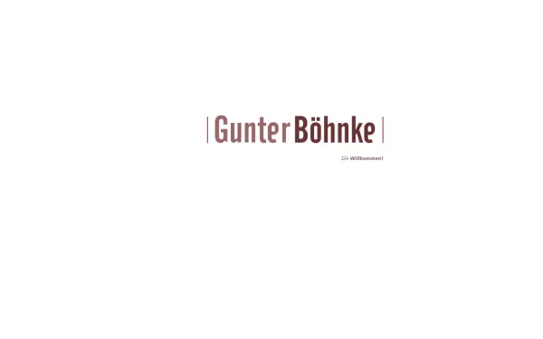 gunter-boehnke.de