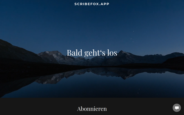 scribefox.app