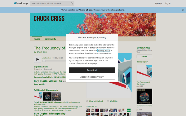 chuckcriss.bandcamp.com