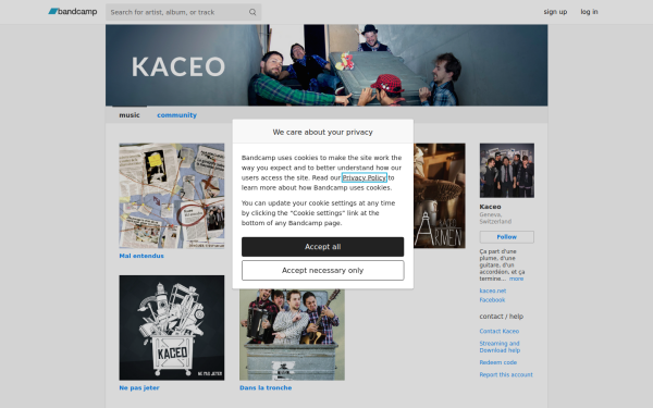 kaceo.bandcamp.com