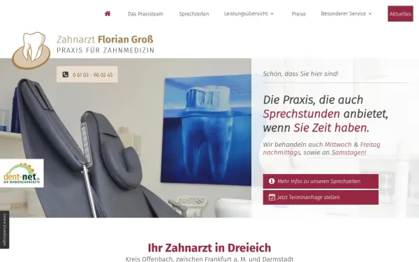 www.zahnarztpraxisgross.de