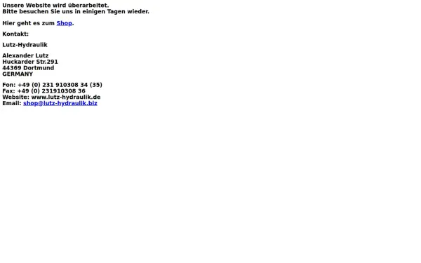 lutz-hydraulik.de