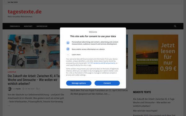 www.tagestexte.de
