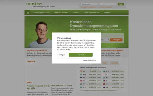 www.domaisy.de