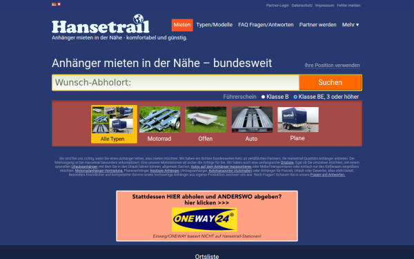 www.hansetrail.com