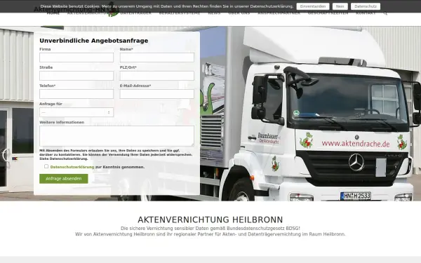 aktenvernichtung-heilbronn.de