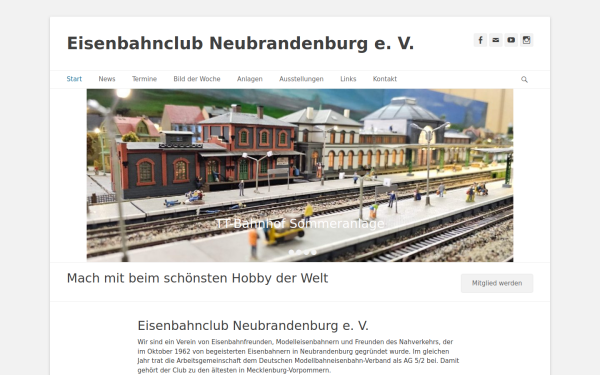 eisenbahnclub-neubrandenburg.de