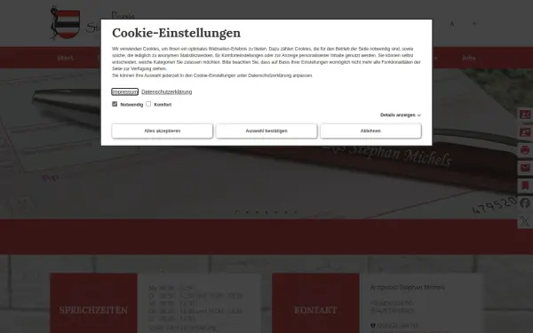 www.arztpraxis-michels.de