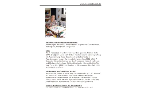 manfredbrueck.de