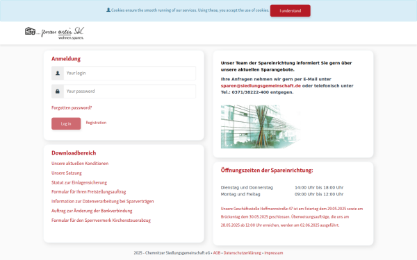 mein.sparen-csg.de
