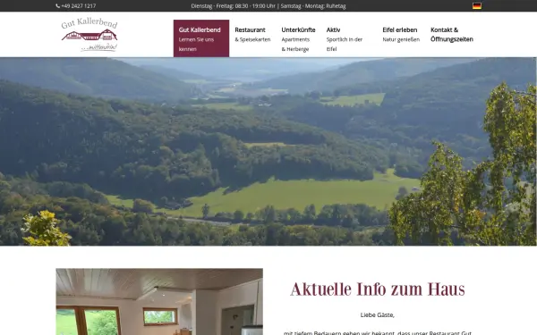 www.gut-kallerbend.de