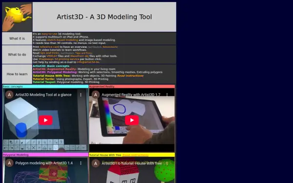 artist3d.de