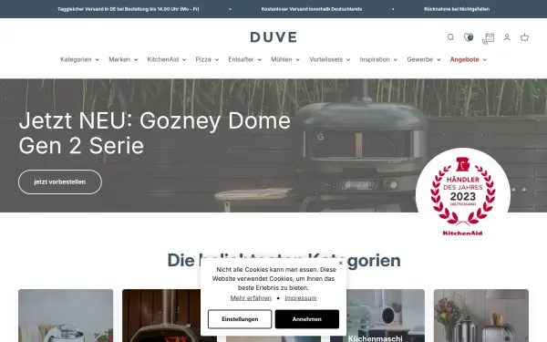 duve.de